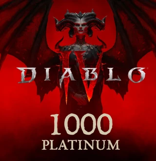 Diablo IV - 1000 Platinum Voucher EU XBOX One / Xbox Series X|S CD Key