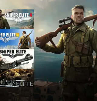 Sniper Elite Complete Pack RoW PC Steam CD Key