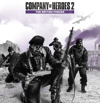 Company of Heroes 2: The British Forces Steam CD Key