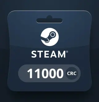 Steam Wallet CRC 11 000 Gift Card