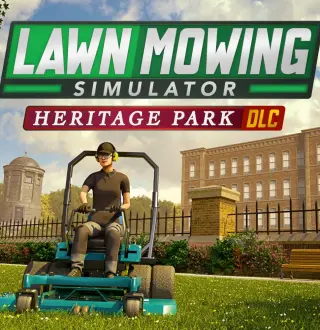 Lawn Mowing Simulator - Heritage Park DLC PC Steam CD Key