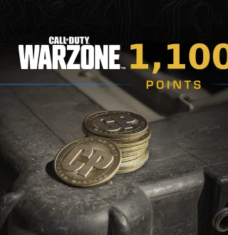 Call of Duty: Warzone - 1,100 Points EU XBOX One / Xbox Series X|S CD Key