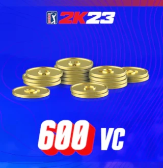 PGA Tour 2K23 - 600 VC Pack EU XBOX One / Xbox Series X|S CD Key