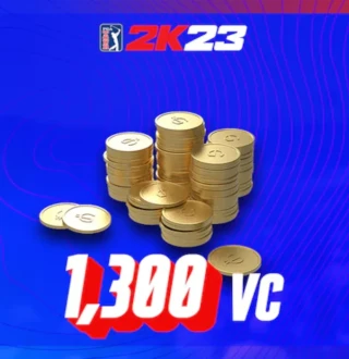 PGA Tour 2K23 - 1,300 VC Pack EU XBOX One / Xbox Series X|S CD Key
