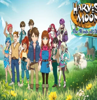 Harvest Moon: The Winds of Anthos XBOX One / Xbox Series X|S Account