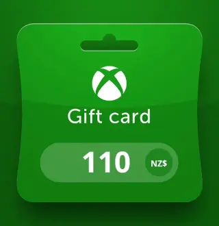 XBOX Live NZD 110 Prepaid Card NZ