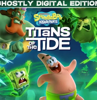 SpongeBob SquarePants: Titans of the Tide Ghostly Digital Edition EU PC Steam CD Key