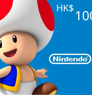 Nintendo eShop Prepaid Card HKD 100 Key