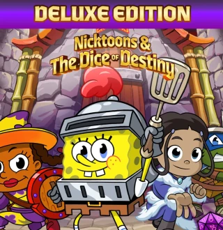 Nicktoons & The Dice of Destiny: Deluxe Edition Xbox Series X|S / PC Account