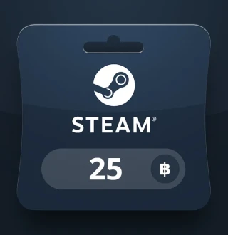 Steam Wallet THB 25 Gift Card TH