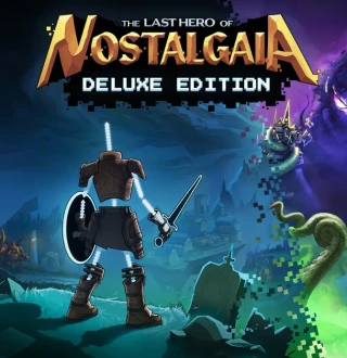 The Last Hero of Nostalgaia Deluxe Edition EU XBOX One / Xbox Series X|S CD Key