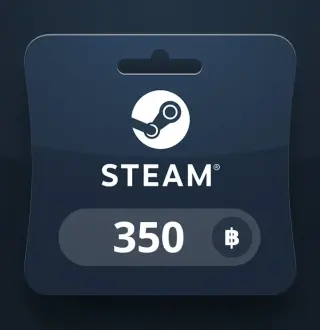 Steam Wallet THB 350 Gift Card TH