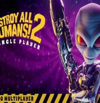 Destroy All Humans! 2 - Reprobed: Single Player (X1) EU XBOX One / Xbox Series X|S CD Key