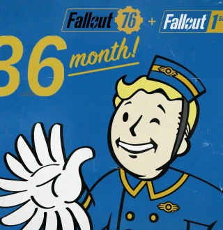 Fallout 76 + Fallout 1st 36 Months Subscription XBOX One / Xbox Series X|S Account