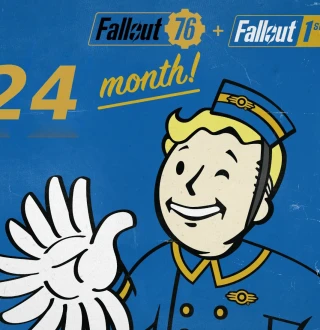 Fallout 76 + Fallout 1st 24 Months Subscription XBOX One / Xbox Series X|S Account
