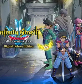Infinity Strash: DRAGON QUEST The Adventure of Dai Digital Deluxe Edition Xbox Series X|S Account