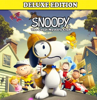 Snoopy & The Great Mystery Club - Deluxe Edition Xbox Series X|S / PC Windows Account