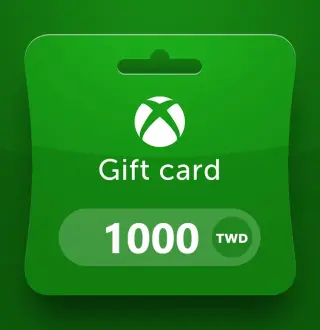 XBOX Live TWD 1000 Prepaid Card TW