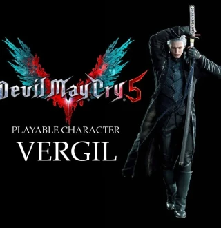 Devil May Cry 5 - Playable Character: Vergil DLC EU PC Steam CD Key