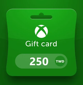 XBOX Live TWD 250 Prepaid Card TW