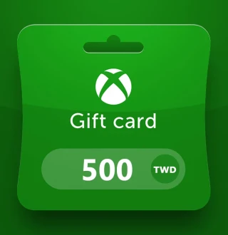 XBOX Live TWD 500 Prepaid Card TW