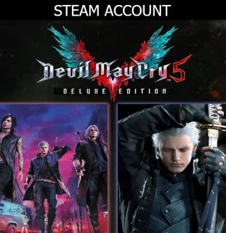Devil May Cry 5 Deluxe + Vergil NA PC Steam CD Key