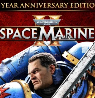 Warhammer 40,000: Space Marine 2 - 2-Year Anniversary Edition PC Steam CD Key