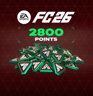 EA SPORTS FC 26 - 2800 FC Points US XBOX One / Xbox Series X|S CD Key