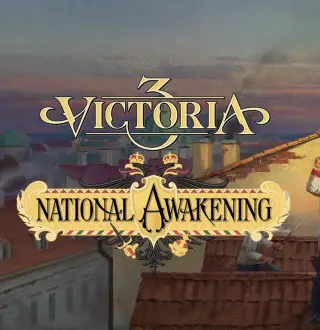 Victoria 3: National Awakening - Immersion Pack DLC PC Steam CD Key