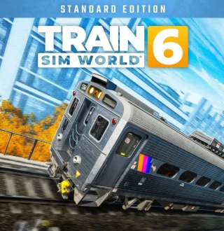 Train Sim World 6 Standard Edition EU XBOX One / Xbox Series X|S / PC CD Key