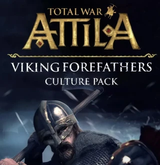 Total War: ATTILA - Viking Forefathers Culture Pack DLC EU PC Steam CD Key