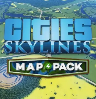 Cities: Skylines - Content Creator Pack: Map Pack 4 DLC PC Steam CD Key