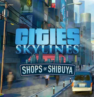 Cities: Skylines - Content Creator Pack: Shops of Shibuya DLC PC Steam CD Key