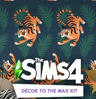 The Sims 4 - Decor to the Max Kit DLC EU PC EA App CD Key