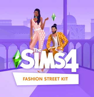 The Sims 4 - Fashion Street Kit DLC EU PC EA App CD Key