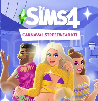 The Sims 4 - Carnaval Streetwear Kit DLC EU PC EA App CD Key