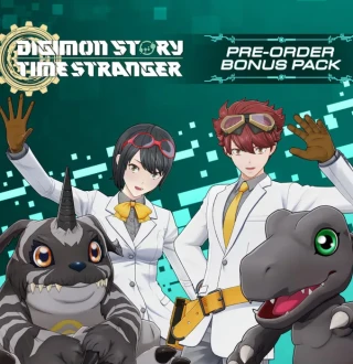 Digimon Story Time Stranger - Pre-Order Bonus DLC EU PS5 CD Key
