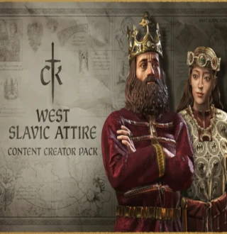 Crusader Kings III - Content Creator Pack: West Slavic Attire DLC EU PC Steam CD Key