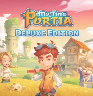 My Time at Portia Deluxe Edition EU XBOX One / Xbox Series X|S CD Key