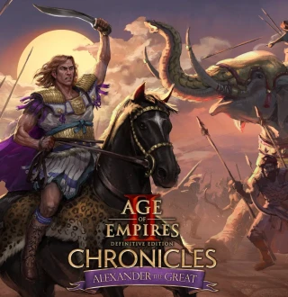 Age of Empires II: Definitive Edition - Chronicles: Alexander the Great DLC PC Steam CD Key