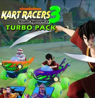 Nickelodeon Kart Racers 3: Slime Speedway Turbo Edition EU XBOX One / Xbox Series X|S CD Key