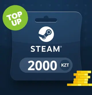 Steam KZT 2000 Top Up KZ