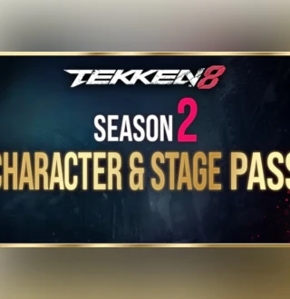 TEKKEN 8 - Season 2 Character & Stage Pass DLC EU PC Steam CD Key