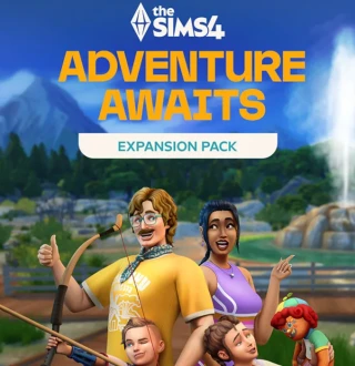 The Sims 4 - Adventure Awaits Expansion Pack DLC XBOX One / Xbox Series X|S CD Key
