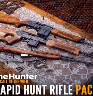theHunter: Call of the Wild - Rapid Hunt Rifle Pack DLC PC Steam CD Key