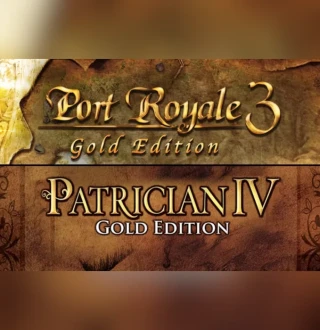 Port Royale 3 Gold and Patrician IV Gold - Double Pack PC Steam Account
