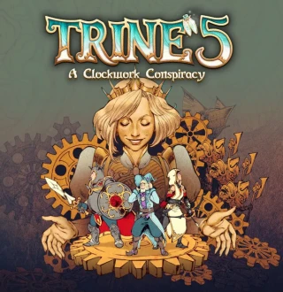 Trine 5: A Clockwork Conspiracy EU Nintendo Switch CD Key
