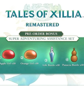 Tales of Xillia Remastered - Pre-order Bonus DLC EU PS5 CD Key