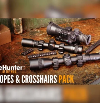 theHunter: Call of the Wild - Scopes and Crosshairs Pack DLC EU PC Steam CD Key