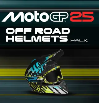 MotoGP 25 - Off Road Helmets Pack DLC EU (without DE) PS4/PS5 CD Key